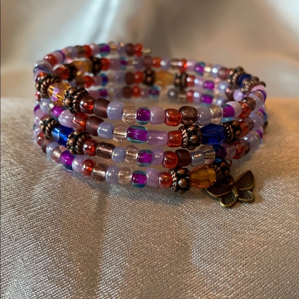 Fancy fun memory bracelet